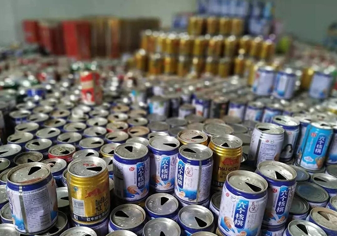 scrap aluminum cans