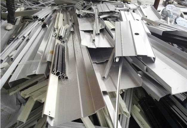 scrap broken bridge aluminum, scrap aluminum door and window materials, scrap aluminum plates, aluminum alloy profiles, etc.