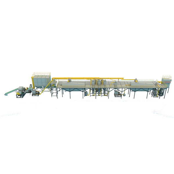 Lithium Battery Crushing and Sorting Equipment