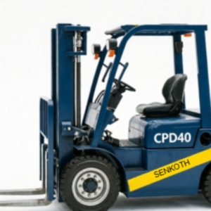 SENKOTH CPD40 4 Ton Large Load Lithium Counterbalance Forklift