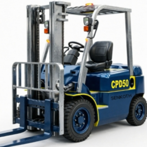 SENKOTH CPD50 5 Ton Max Load Standard Lithium Counterbalance Forklift