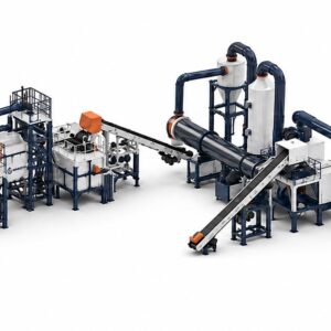 Lithium Battery Recycling Line
