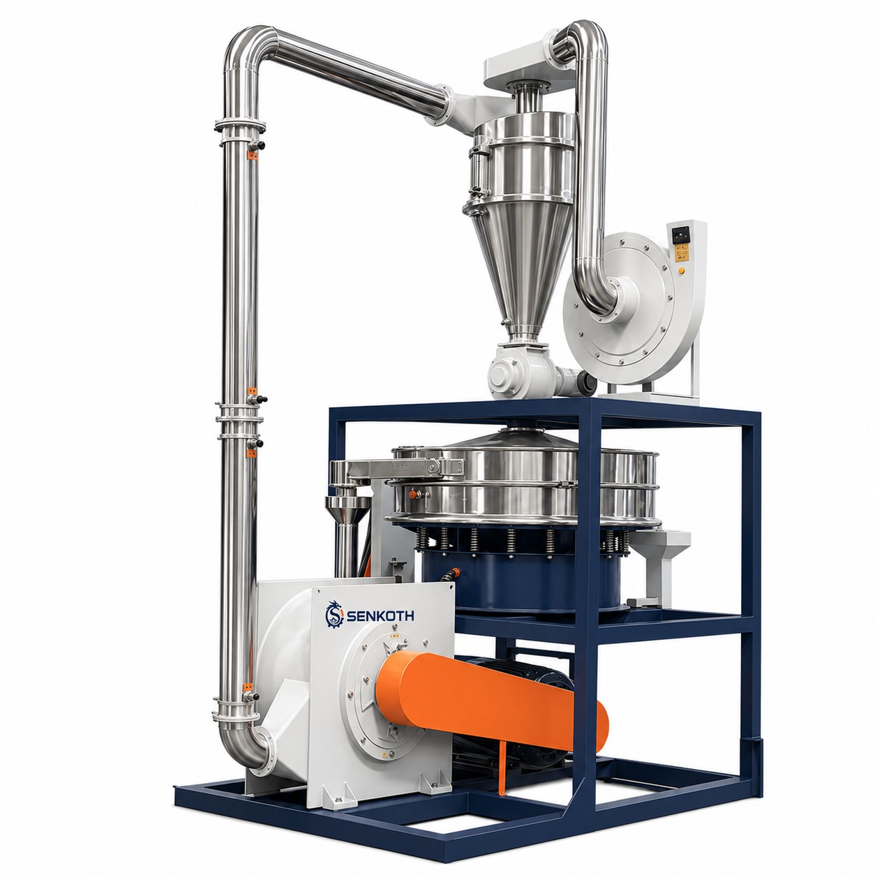 Plastic Pulverizer 02