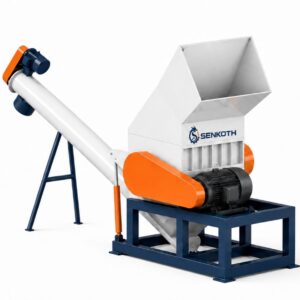 Blade-Type Plastic Crusher